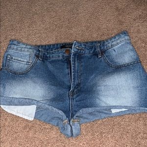 Forever 21 jean shorts